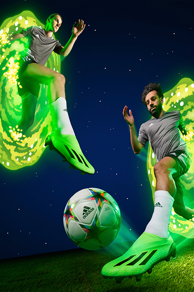 علامة Adidas تصل إلى أبعاد جديدة من السرعة مع حذاء X SPEEDPORTAL